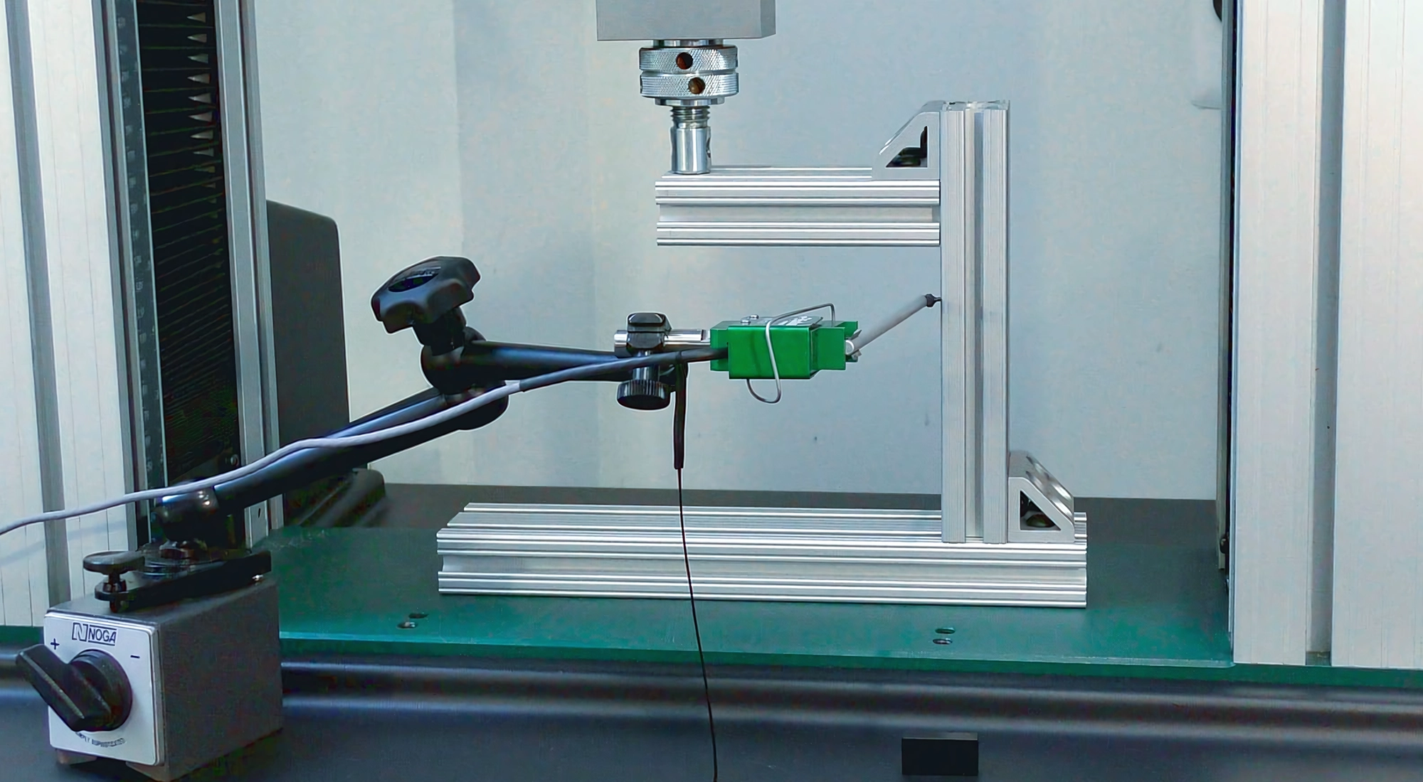 부품용 변위계 (디플렉토미터) 모델 3540 측면 측정