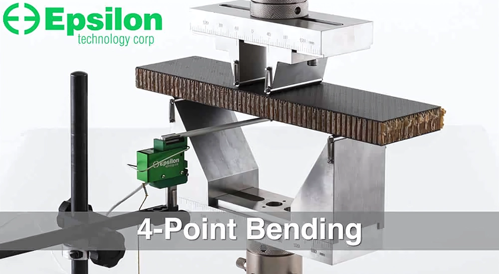 플렉스 테스트 및 부품 테스트를 위한 변위계 모델 3540