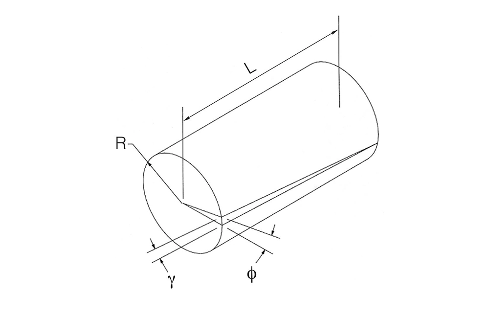 전단 변형률 일러스트