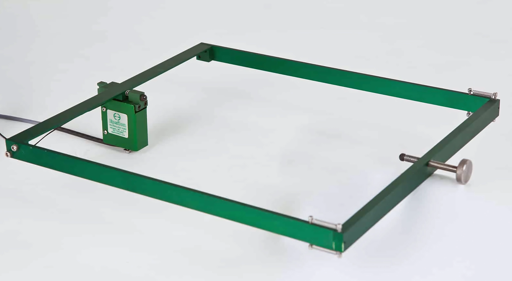 모델 3975 표준 구성(대구경 시편에 맞춘 치수)