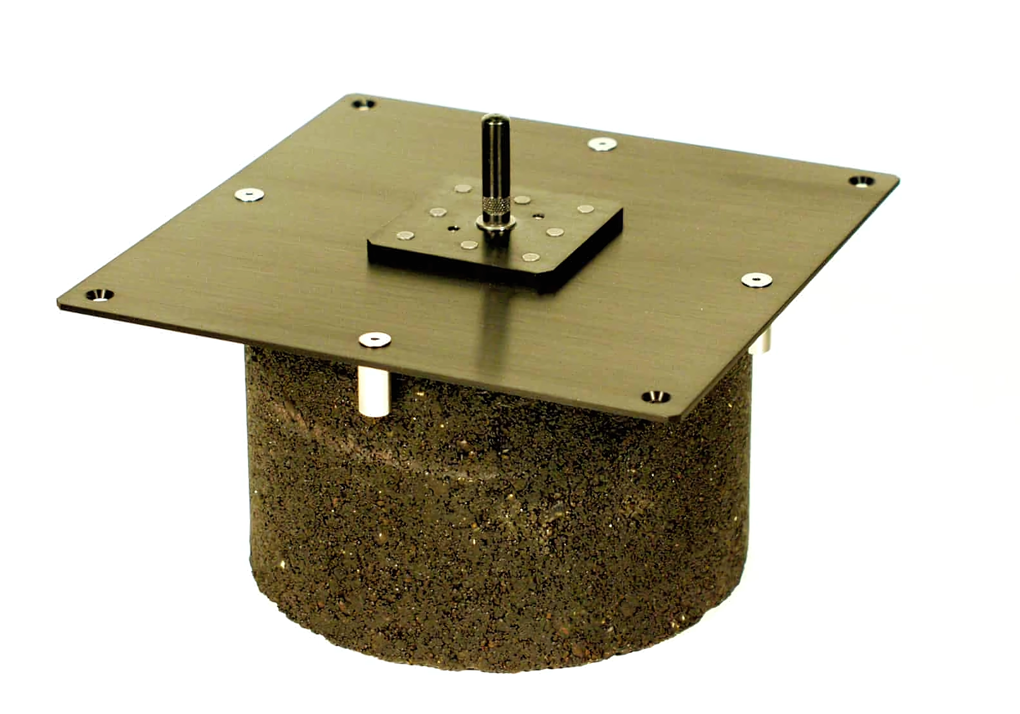 모델 3910 신율계 시편 장착 템플릿 아스팔트 시편