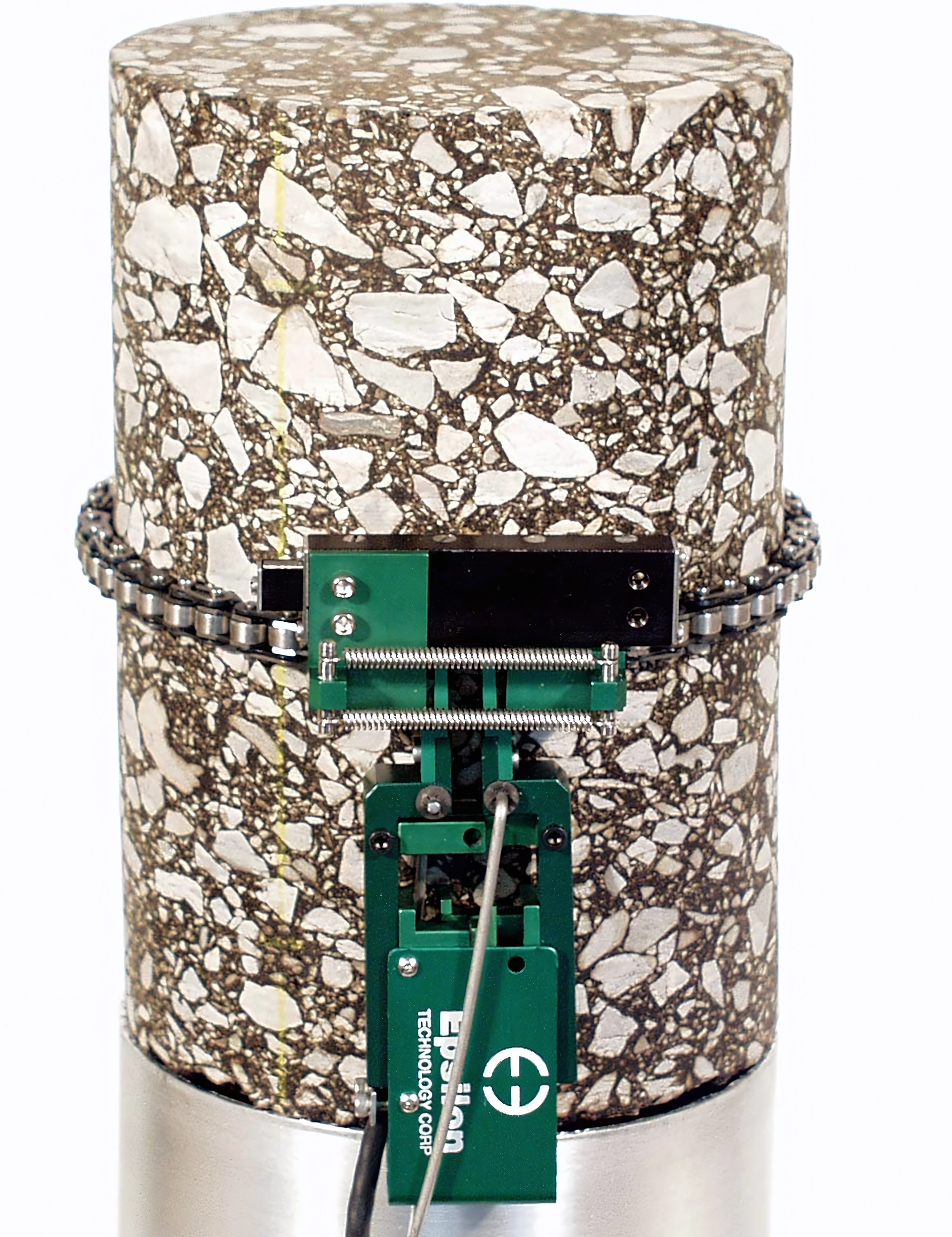 콘크리트·암석 시험용 원주형 신율계 모델 3544