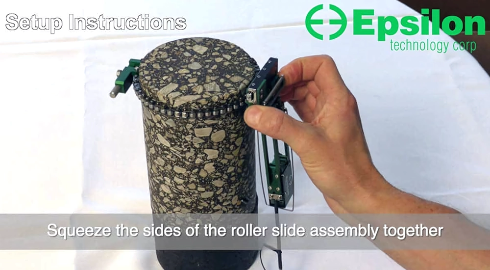 모델 3544 원주형 신율계 설치 지침