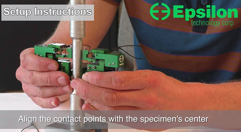 축·비틀림 신율계 모델 3550 설치 지침