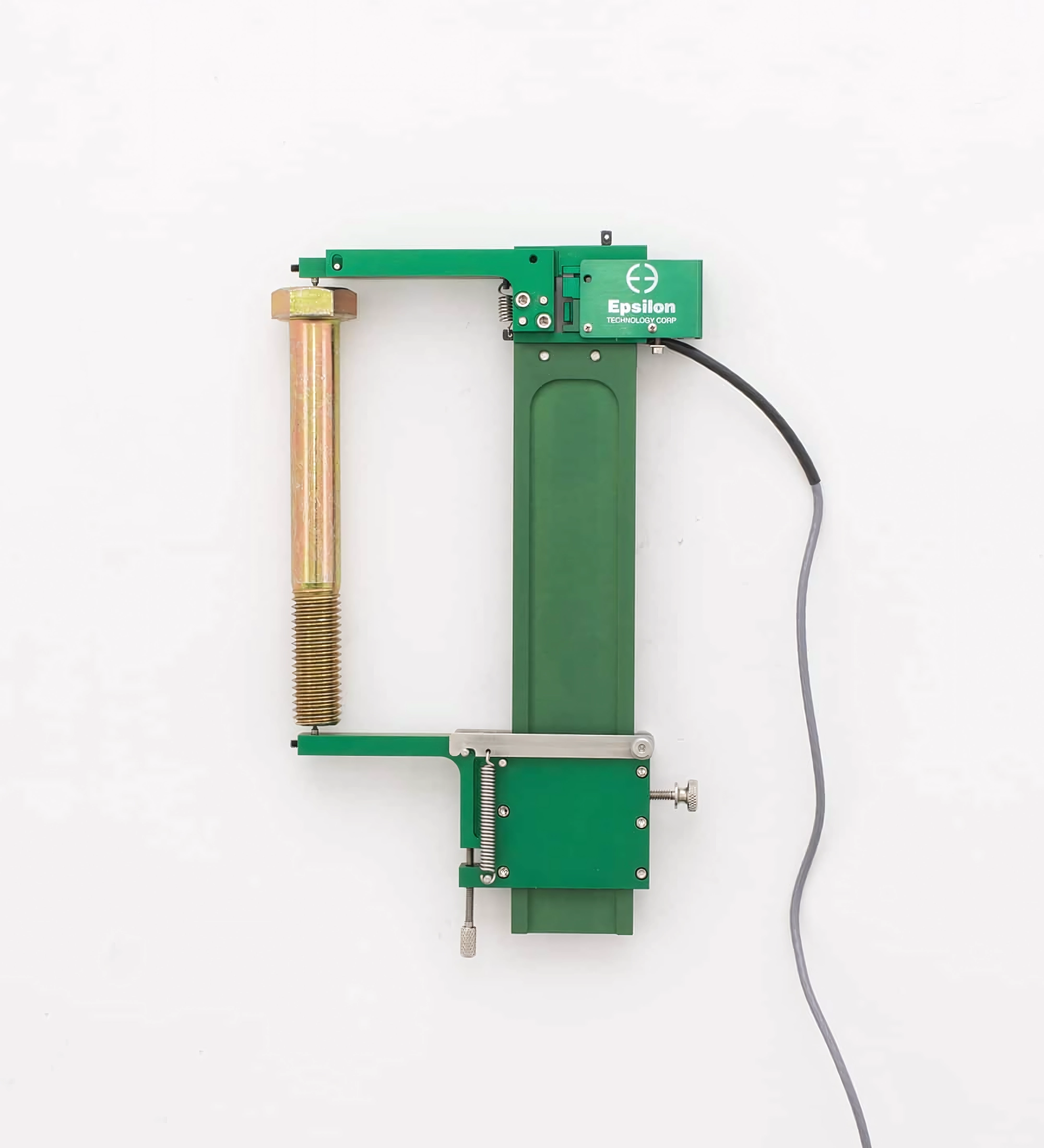패스너 보증하중 시험용 신율계 모델 3565