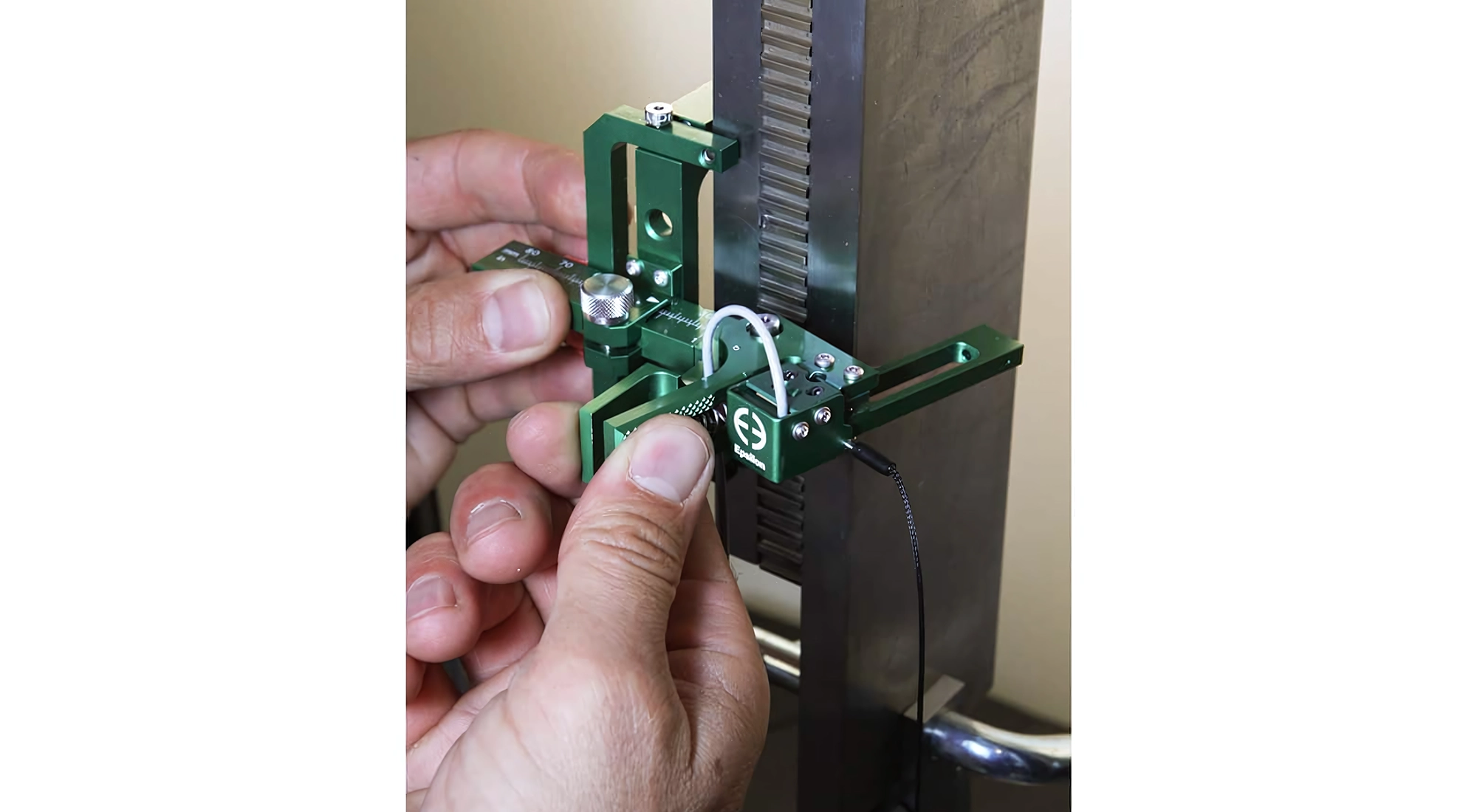 전단 시험용 신율계 모델 3421 클립온 기능