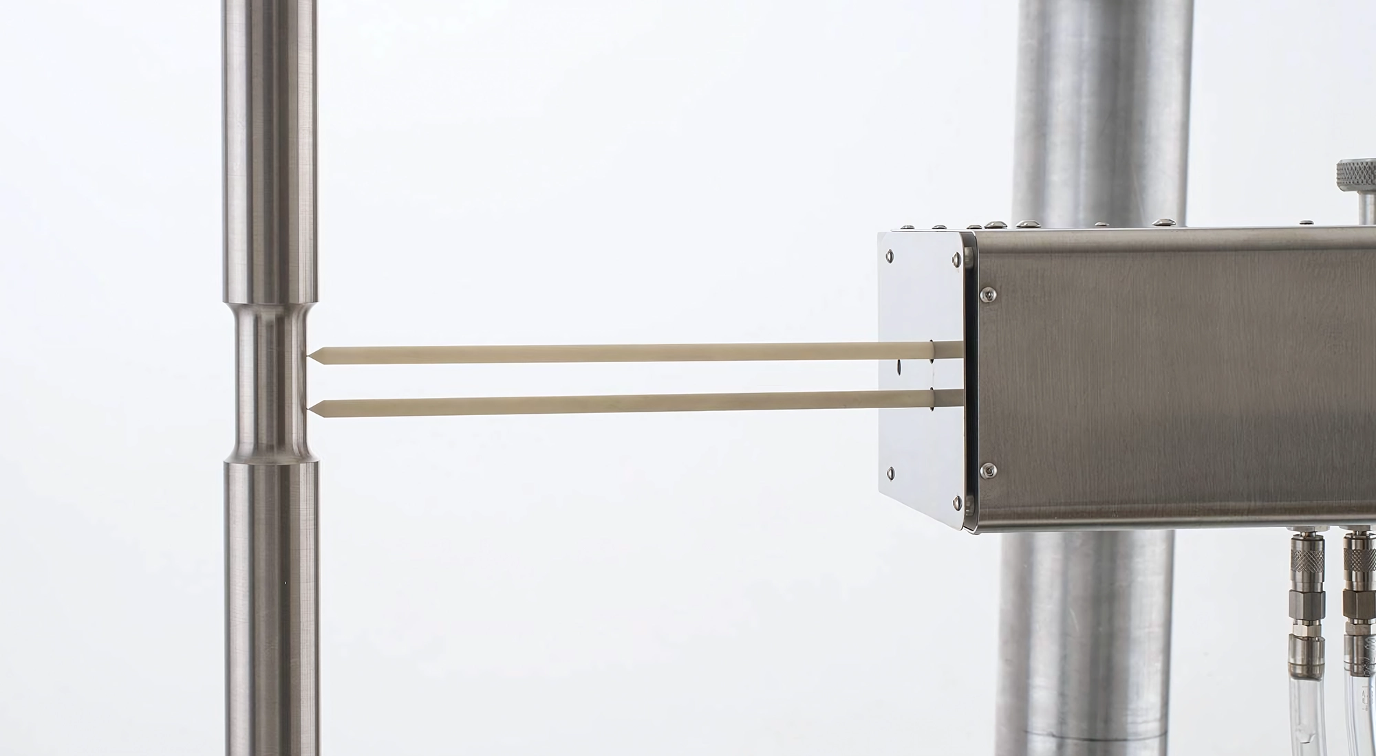 시험로용 고온 축/비틀림 신율계 모델 7650