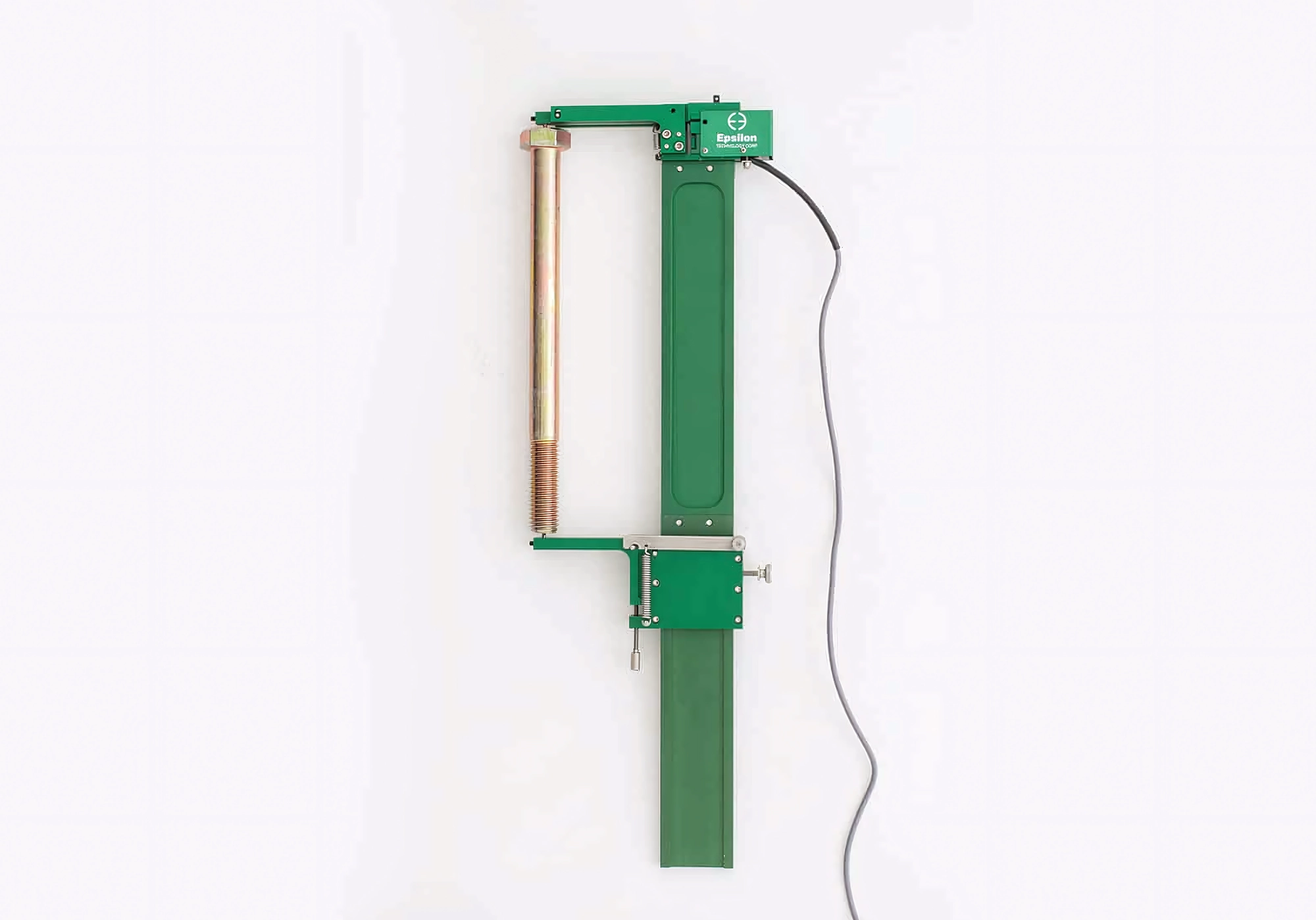 볼트 보증하중 시험 중 연신(신장) 측정용 신율계 모델 3565