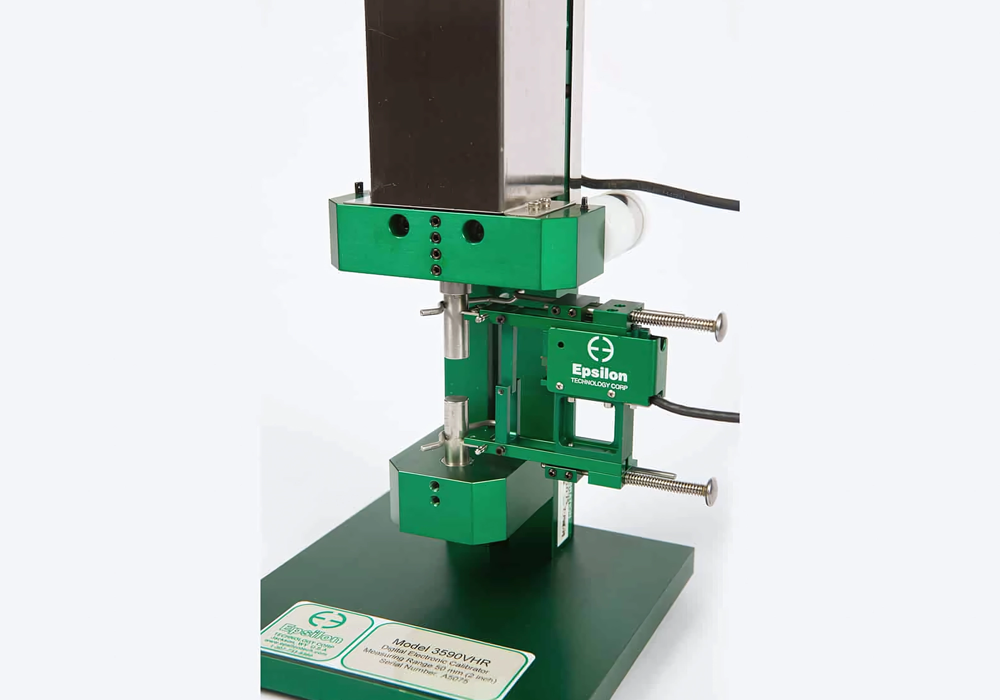 원형 신율계 어댑터 및 표점 거리 50 mm 신율계 - 모델 3590VHR