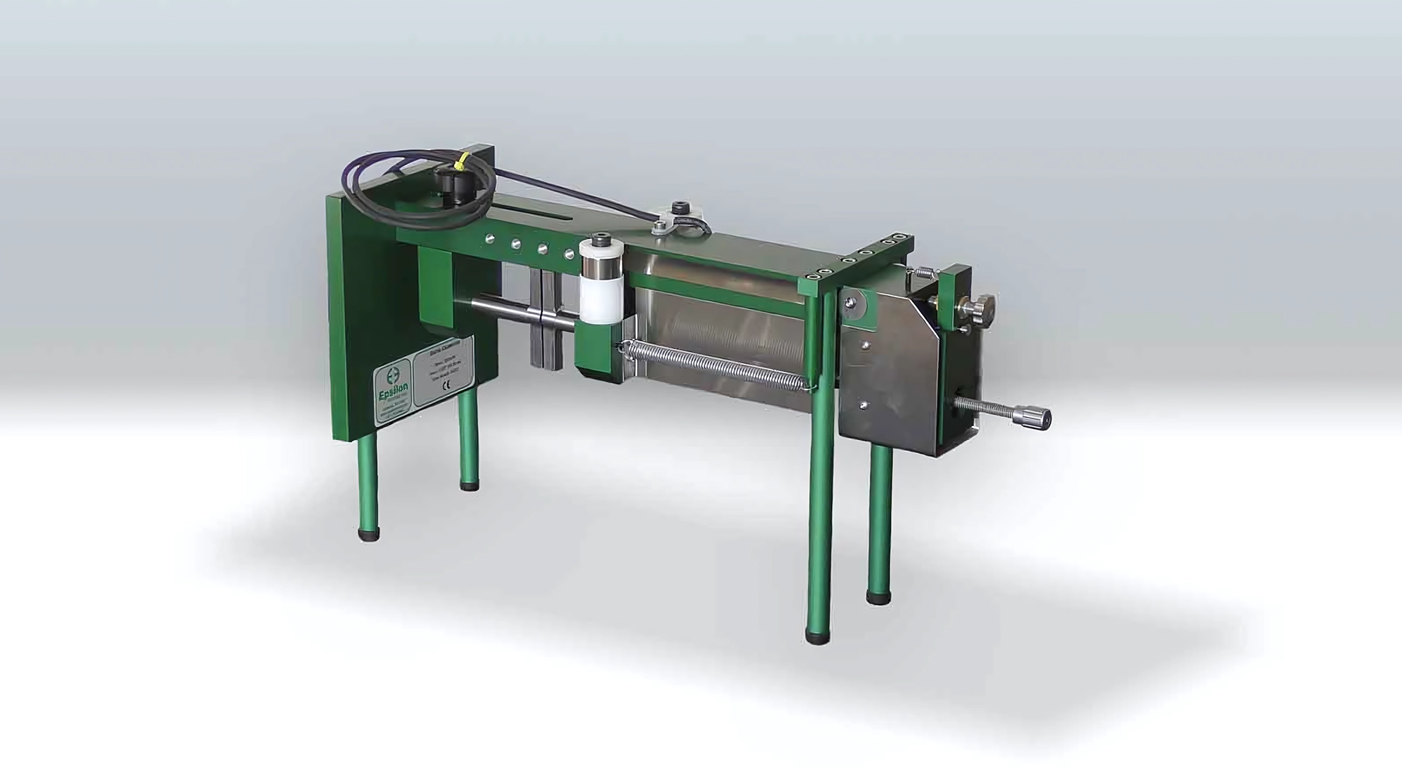 횡방향 신율계 교정을 위한 신율계 교정기 수평 구성 - 모델 3590VHR