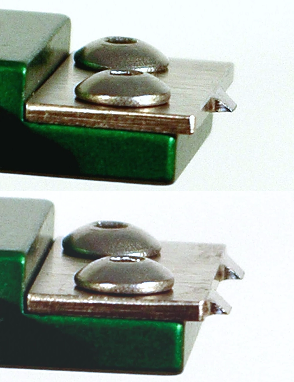 Epsilon 신율계용 3점 접촉식 나이프엣지