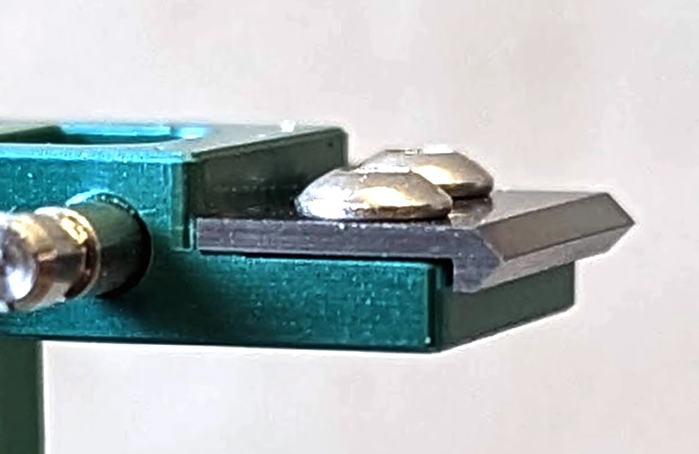 Epsilon 신율계용 내마모성 카바이드 나이프엣지