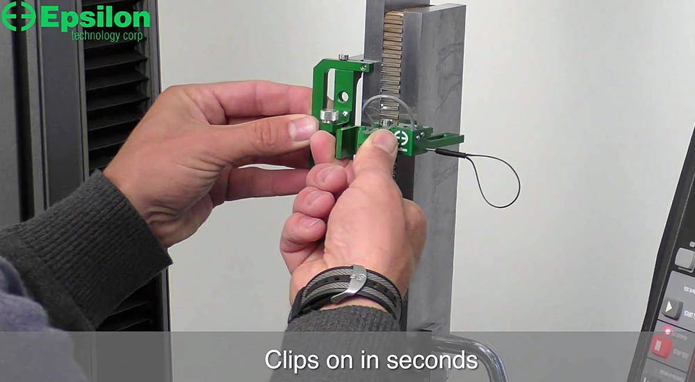 축·비틀림 신율계 모델 3550 설치 지침