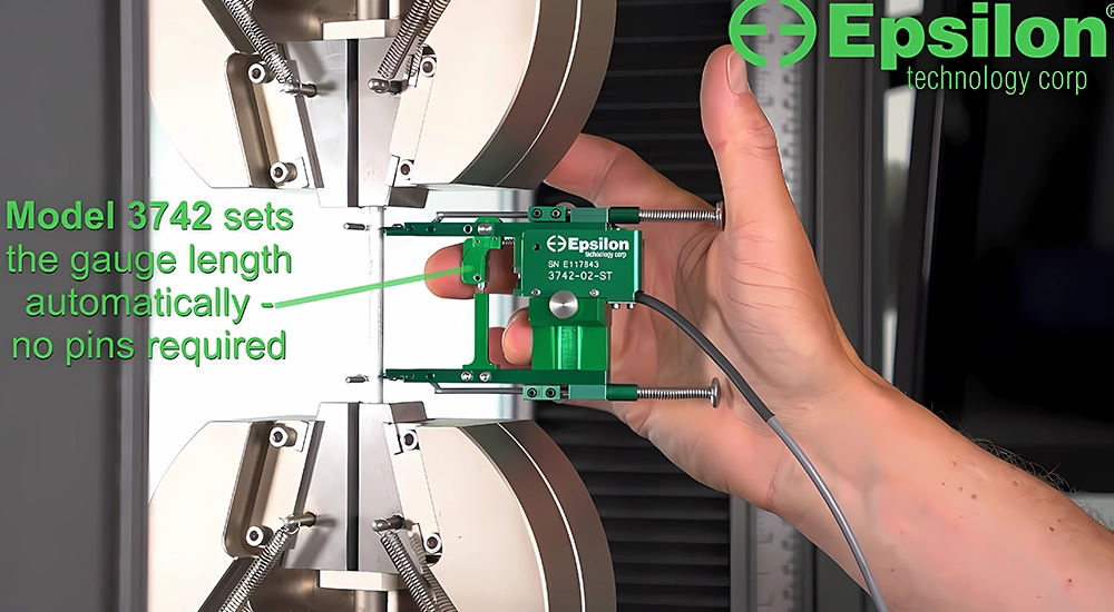 모델 3742의 표점 거리는 자동으로 설정되므로 시간이 절약됩니다.