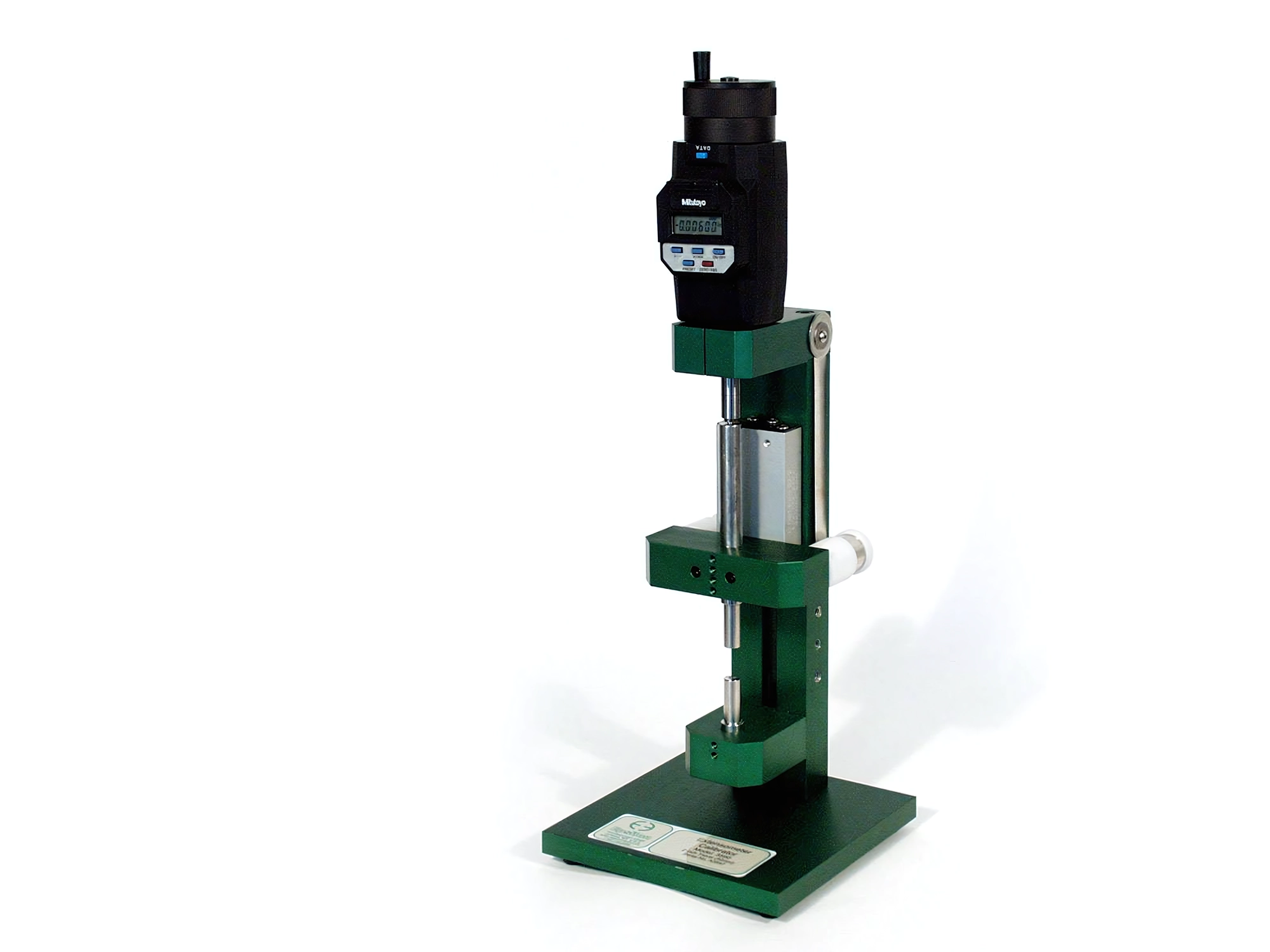 디지털 표시기 장착 신율계 교정기 모델 3590