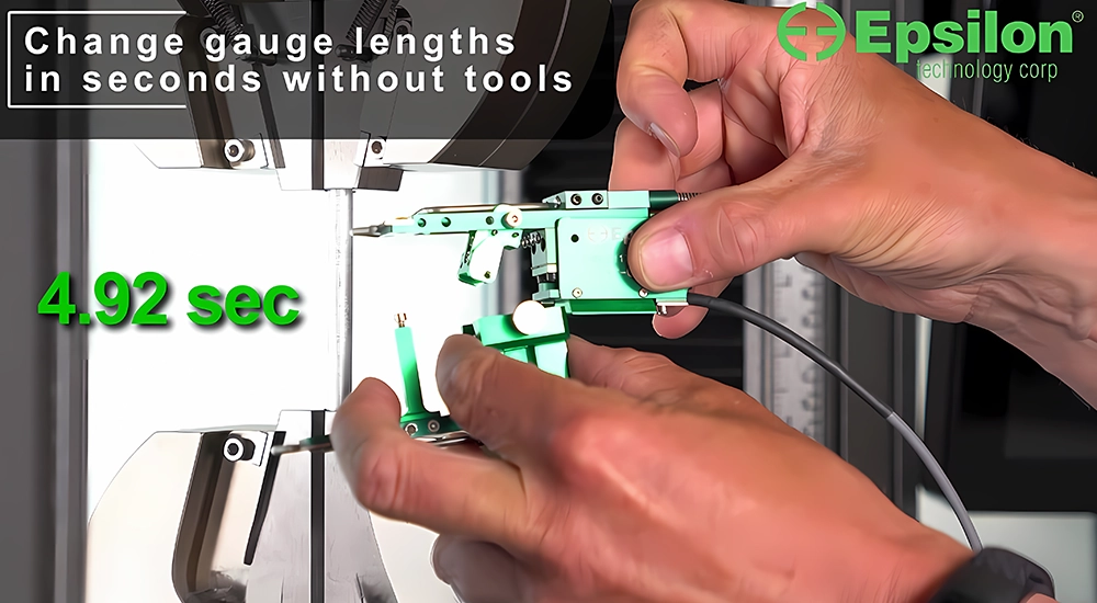 도구 없이 몇 초 만에 표점 거리를 변경하세요.