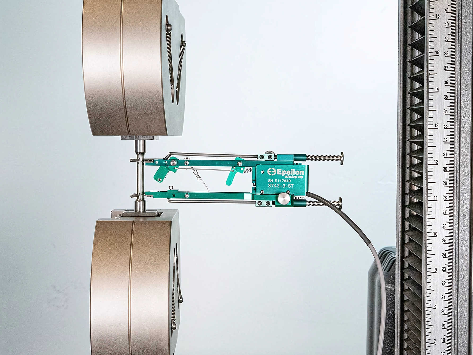 자동 표점 거리 신율계, 측정 범위 25 mm 모델 3742