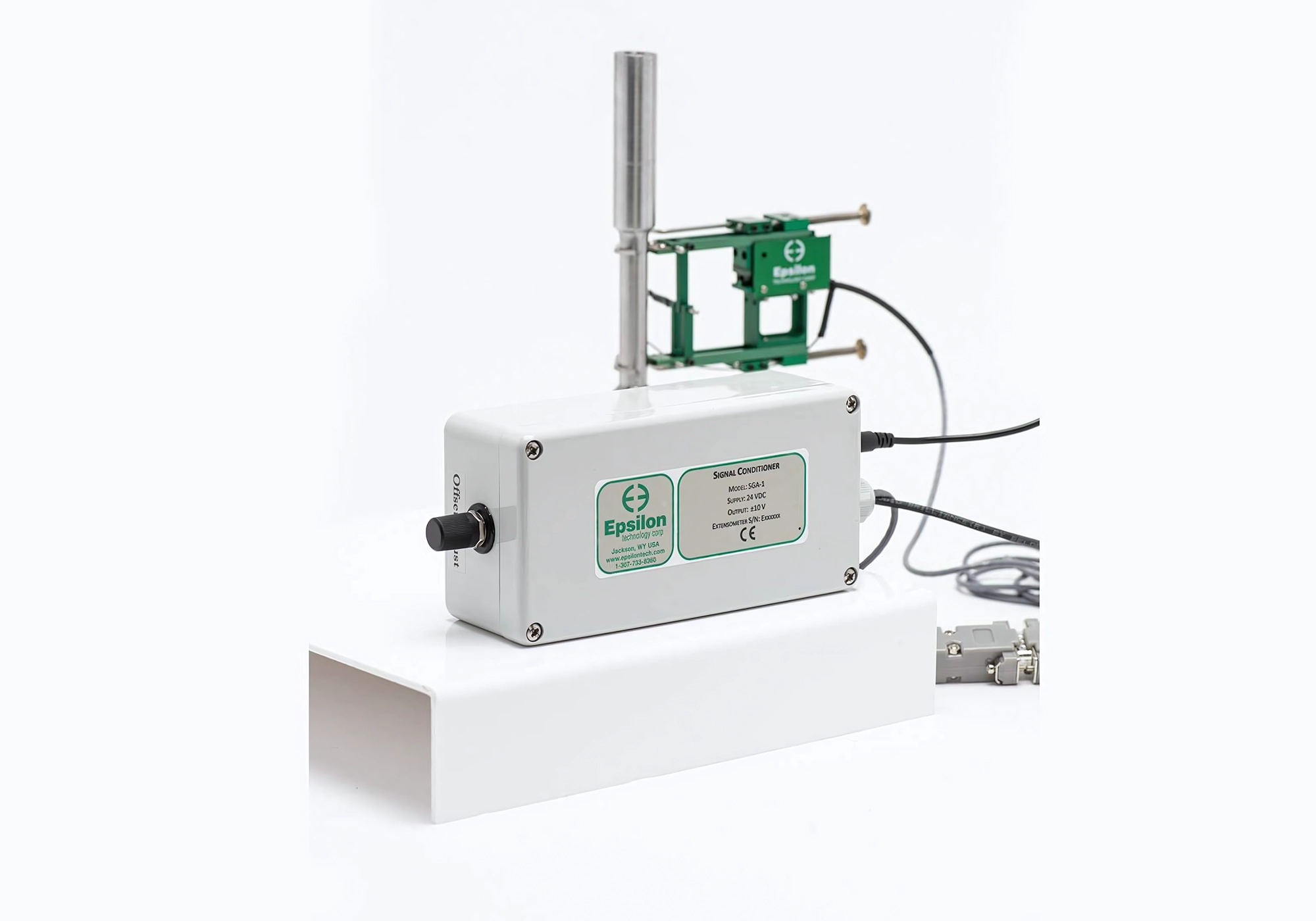 아날로그 신율계 신호 컨디셔너 모델 SGA