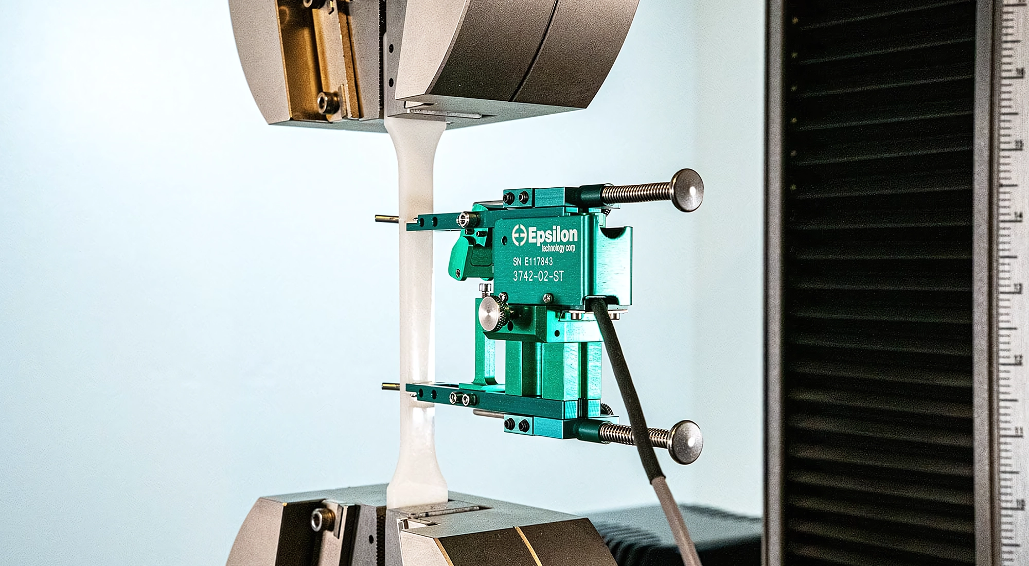 자동 표점 거리 신율계, 플라스틱 시편 모델 3742